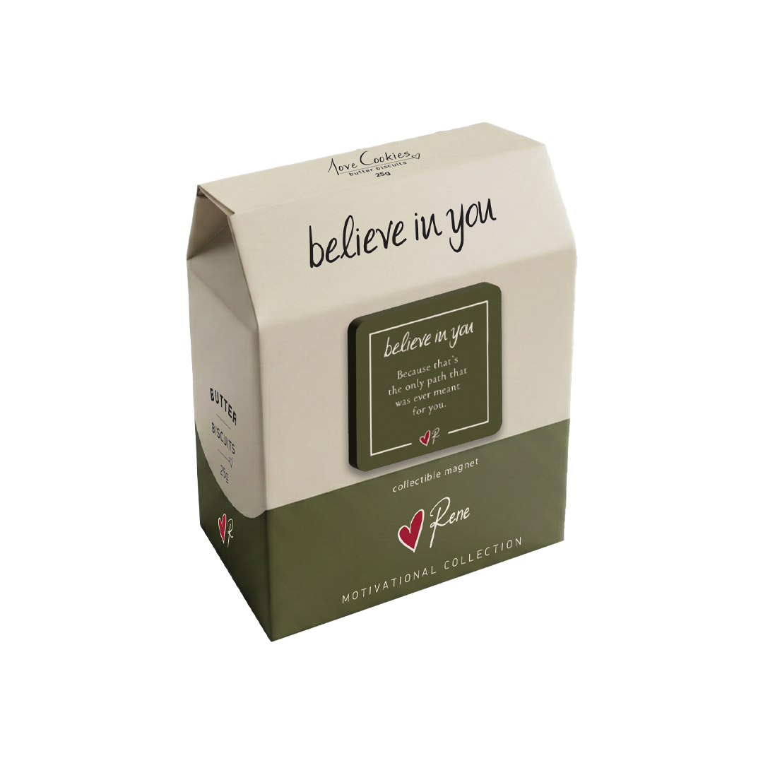 Love cookies motivational collection / Believe in you