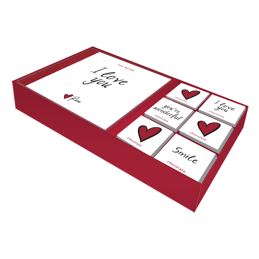 Book Lovers / I Love you