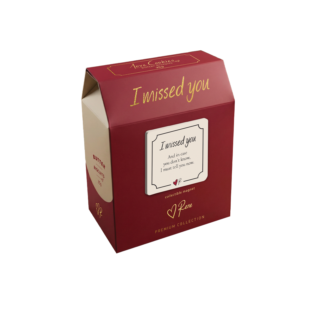 Love cookies premium collection/ I missed you