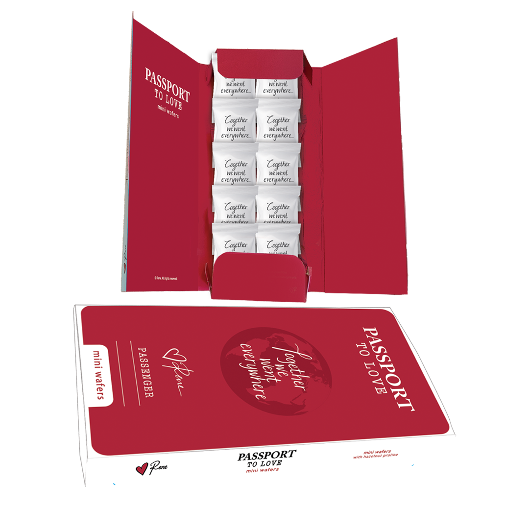 爱心护照 (10本)