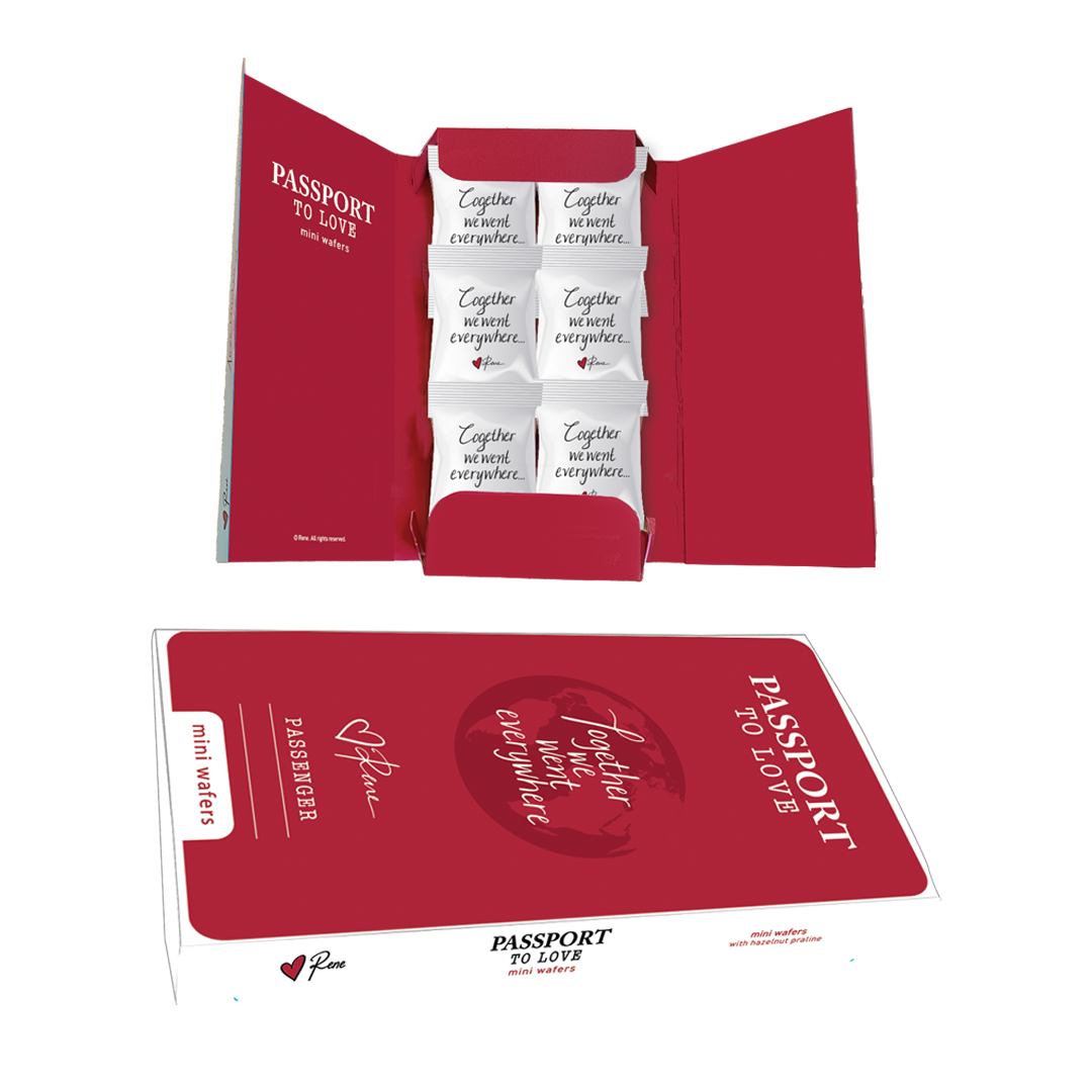Passport to Love (6 pcs)