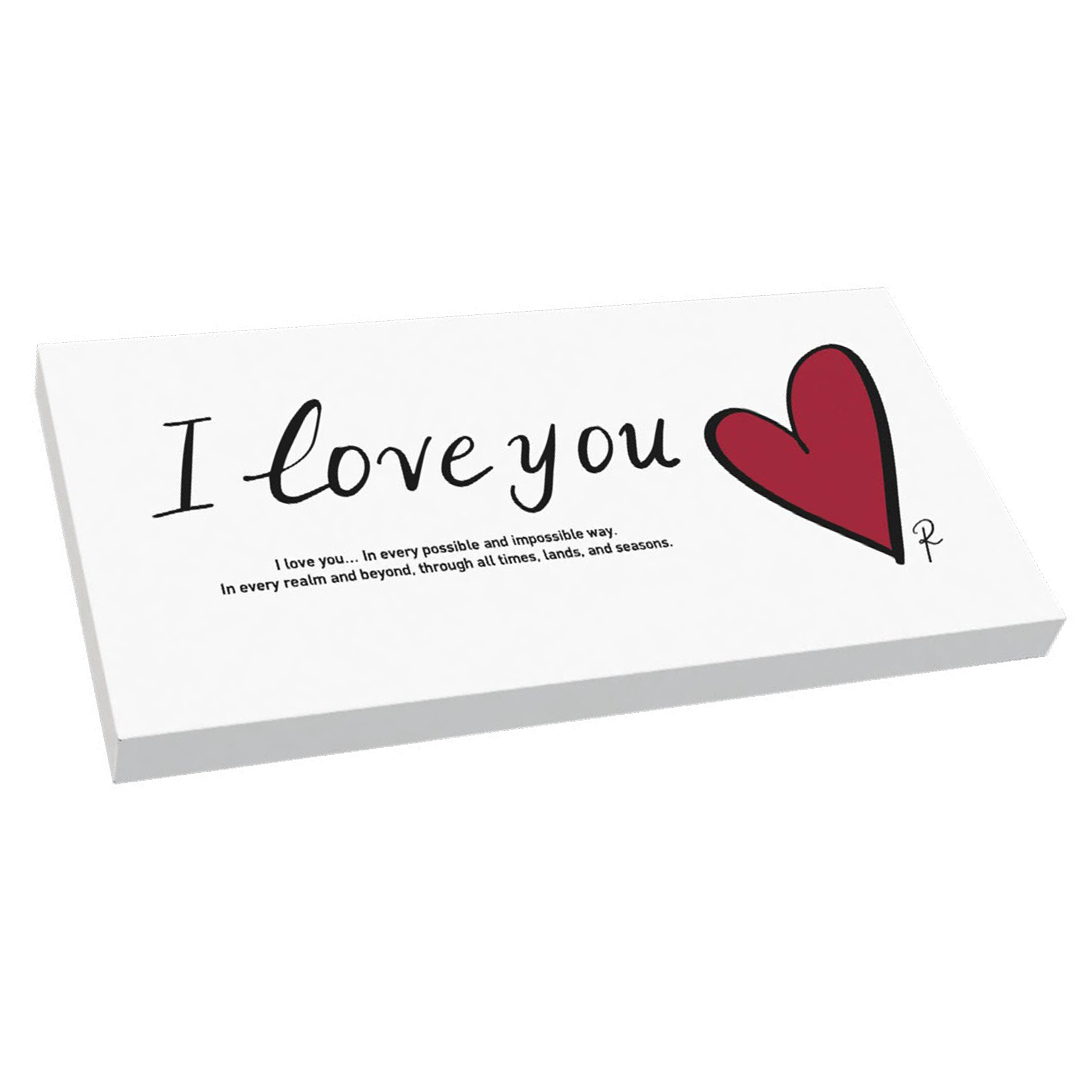 Love Words / I Love you