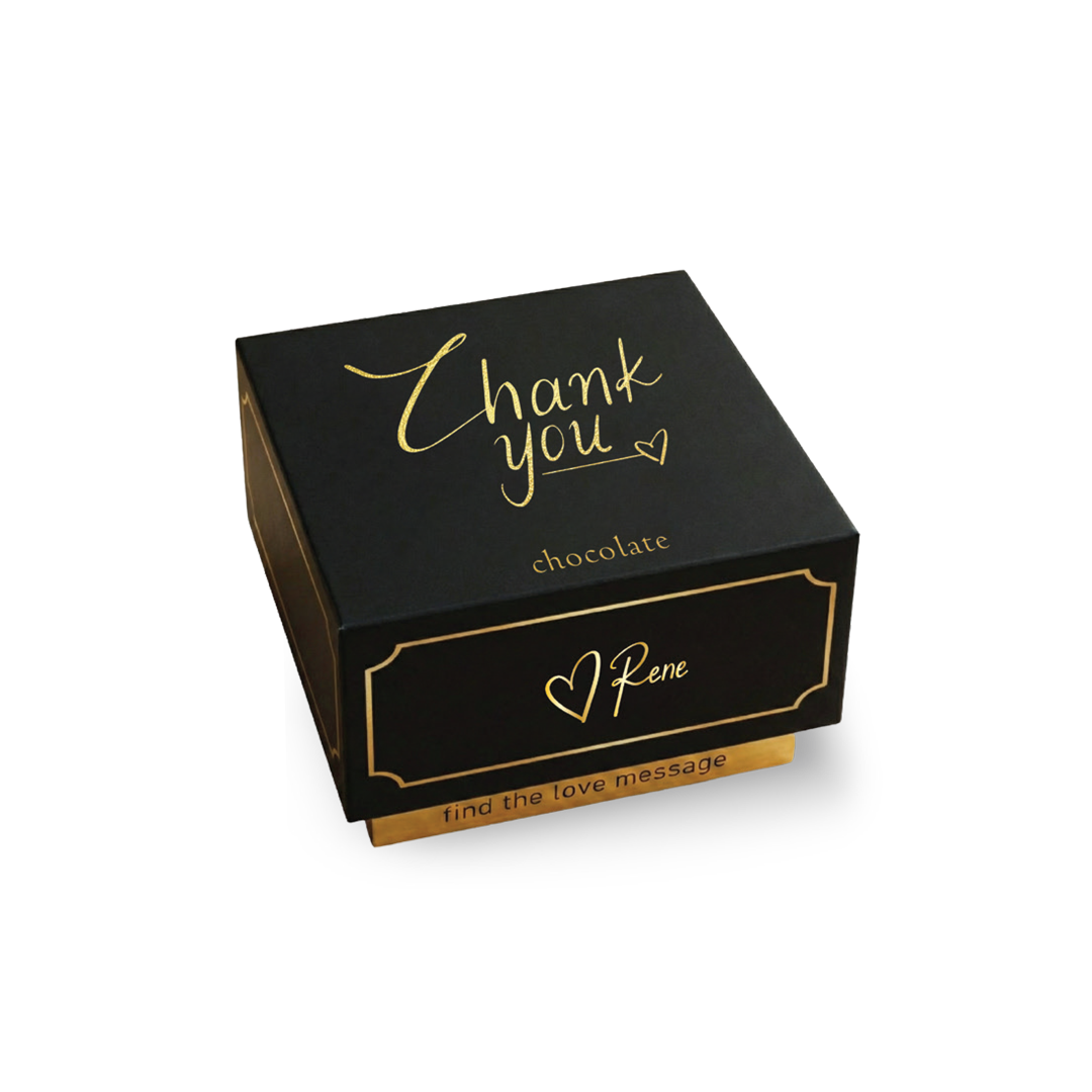 Lovetreat hotel exclusive / Thank you (Black)