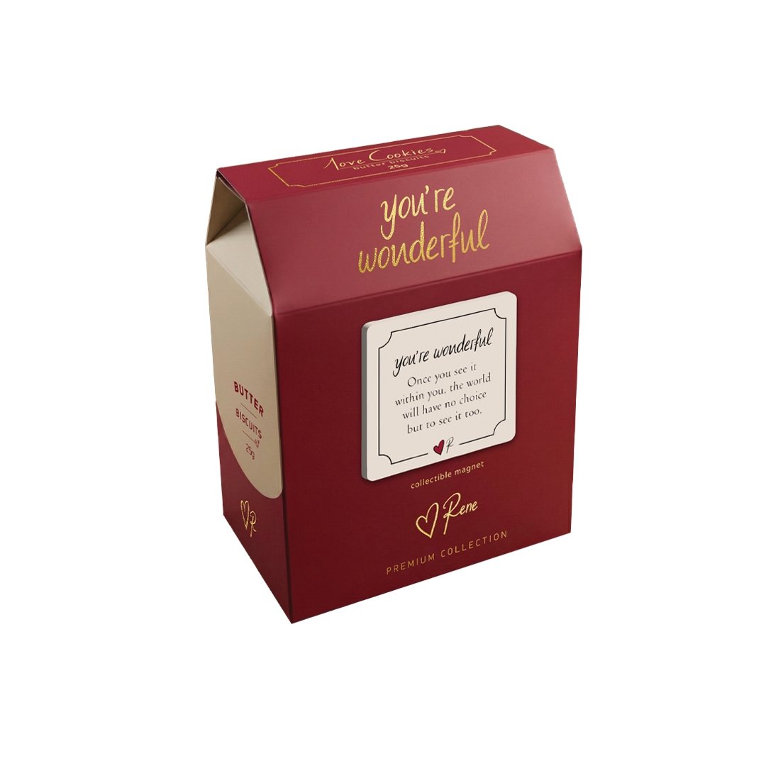 Love cookies premium collection / You are wonderful