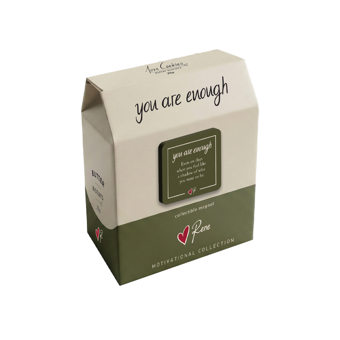 Love cookies motivational collection / You are enough