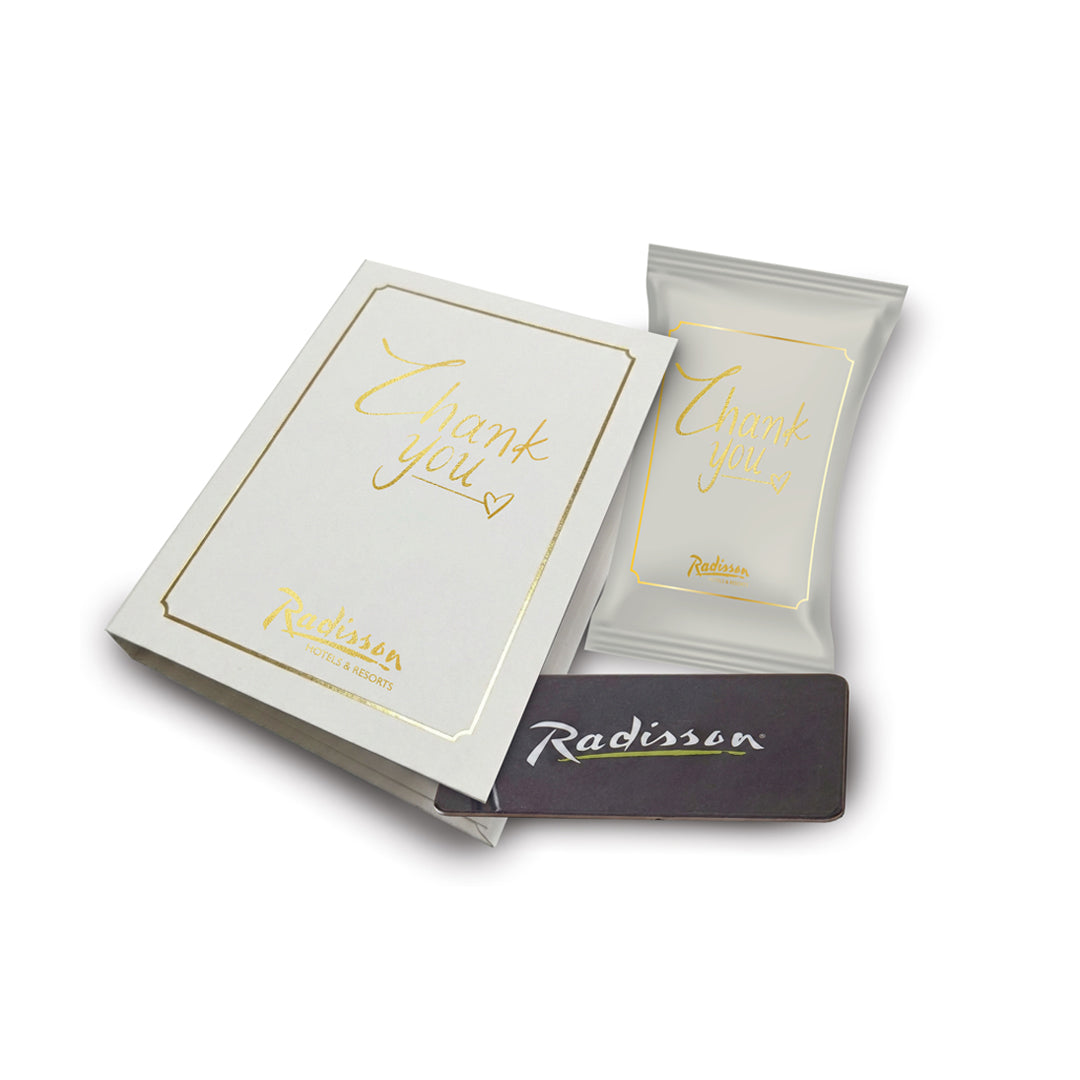 Hotel Key Card / Thank you