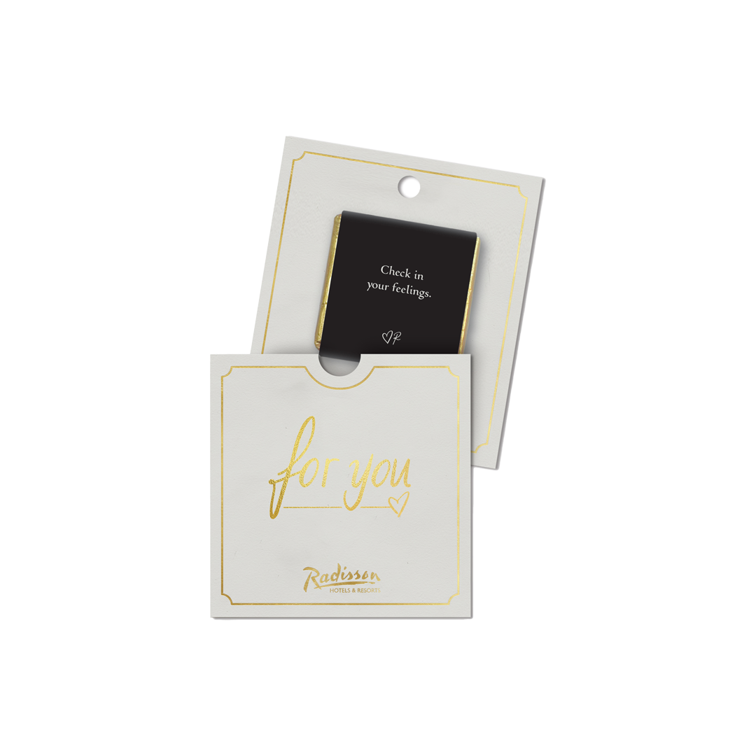 Hotel Card / For you