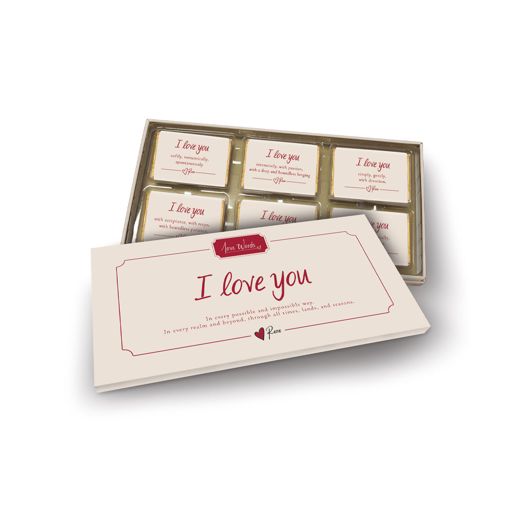 Love Words / I Love you