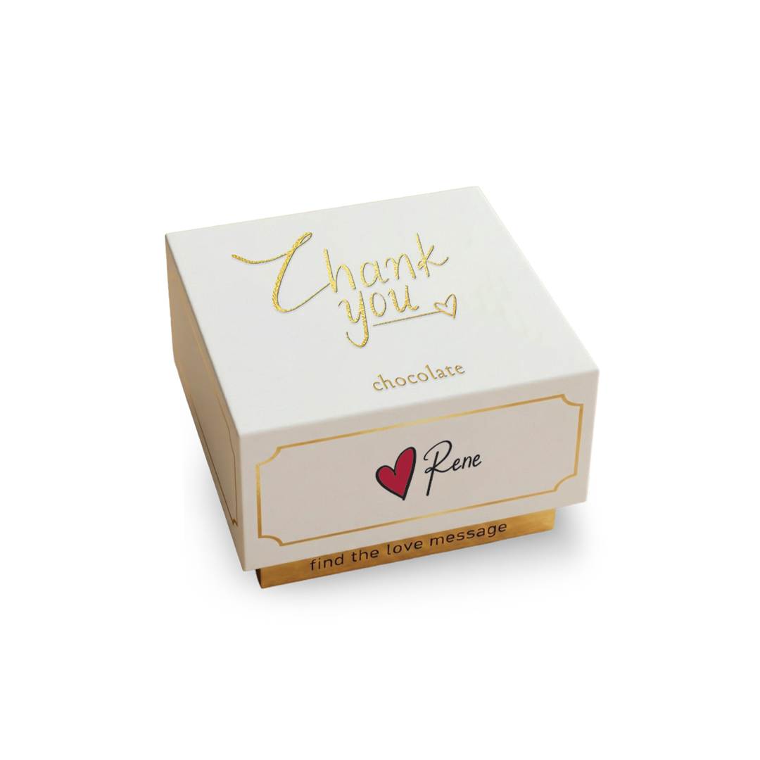 Lovetreat hotel exclusive / Thank you (White)