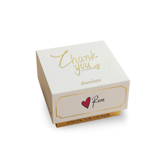 Lovetreat hotel exclusive / Thank you (White)
