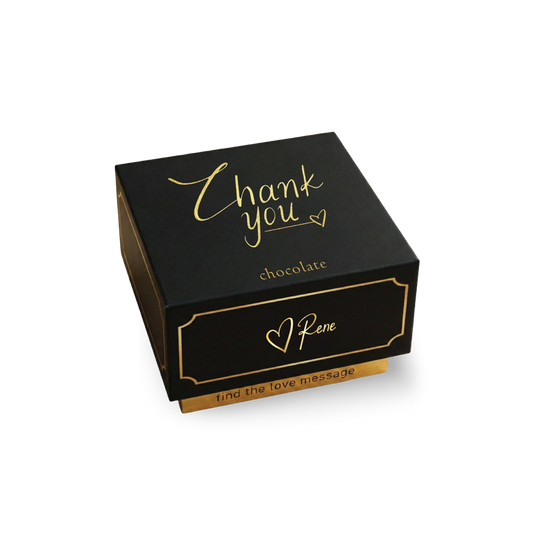 Lovetreat hotel exclusive / Thank you (Black)